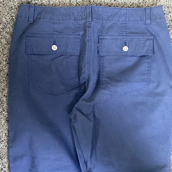 Levi’s Blue 100% Cotton Straight Leg Pants Sz 30 (10) NWOT - Picture 6 of 8